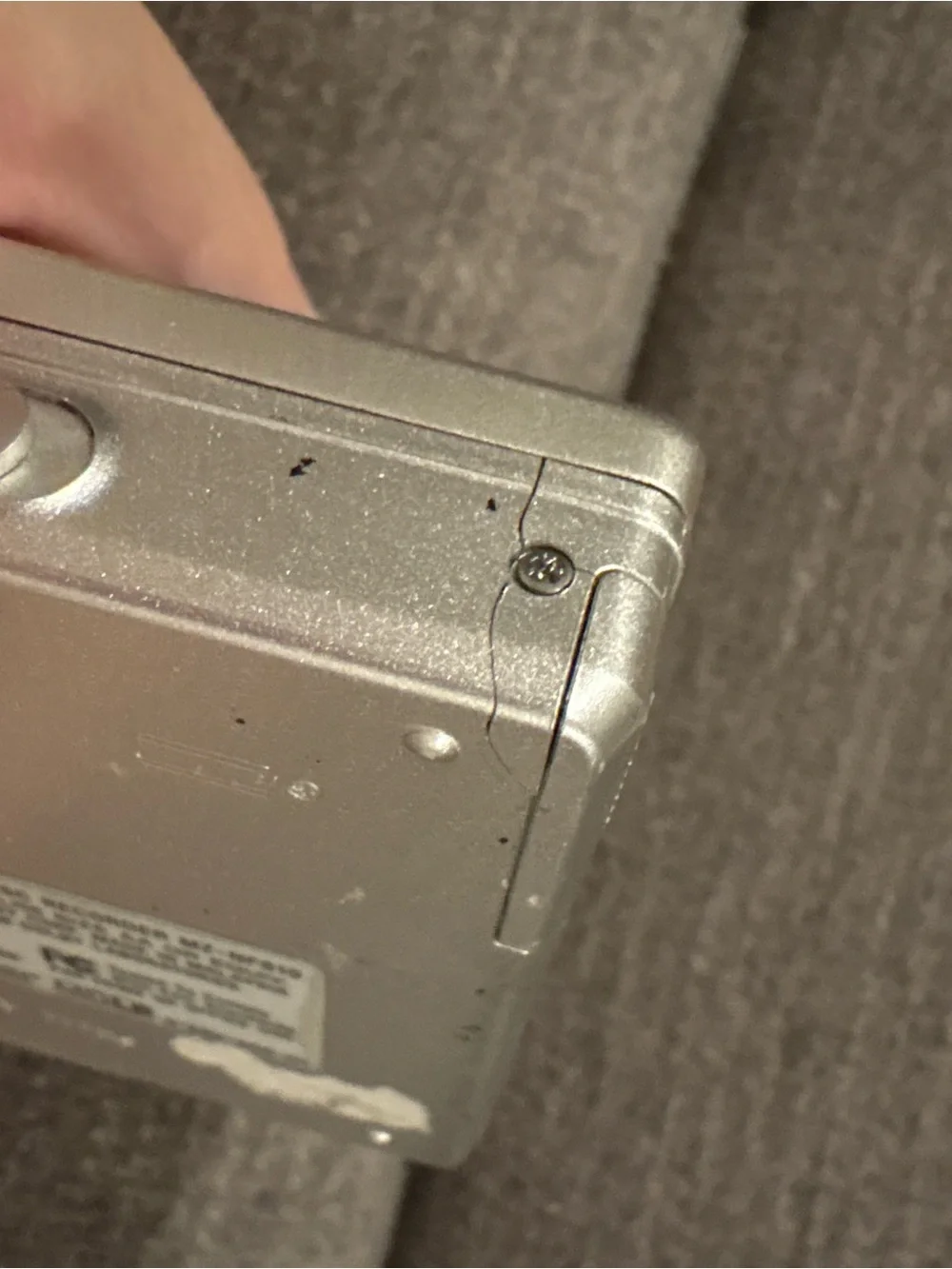 Sony Walkman MiniDisc Player - Silver Metallic